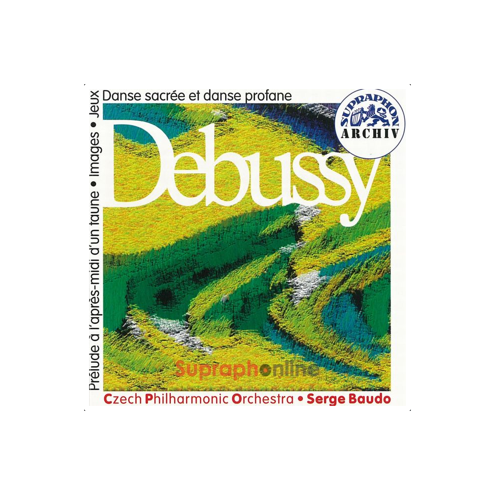 DEBUSSY - Baudo - Prélude à l'après-midi d'un faune, pour orchestre L.86..